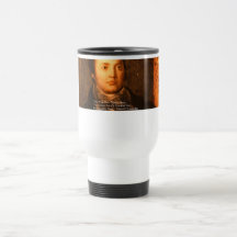 Samuel Cooleridge "Ideas" Wisdom Quote Gifts Coffee Mug