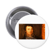 Samuel Cooleridge "Ideas" Wisdom Quote Gifts Pin