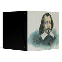 Samuel de Champlain Vinyl Binder
