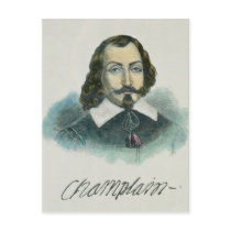 Samuel de Champlain Post Cards