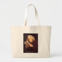 Samuel Johnson Love Is Wisdom Gifts Cards Etc Tote Bags