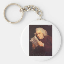 Samuel Johnson Love Is Wisdom Gifts Cards Etc Key Chains