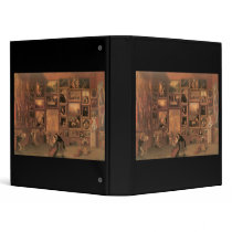 Samuel Morse Gallery of the Louvre 3 Ring Binder