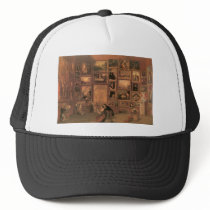 Samuel Morse Gallery of the Louvre Trucker Hats