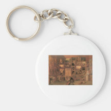 Samuel Morse Gallery of the Louvre Keychain