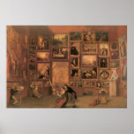 Samuel Morse Gallery of the Louvre Print