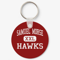 Samuel Morse - Hawks - Middle - Milwaukee keychains by customteamsportswear Samuel Morse - Hawks - Middle - Milwaukee keychains