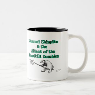 Samuel Shinpike & Roadkill Zombies Mug