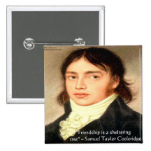 Samuel T Cooldridge "Sheltering Tree" Wisdom Quote Button