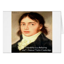 Samuel T Cooldridge "Sheltering Tree" Wisdom Quote Card