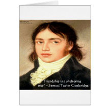 Samuel T Cooldridge "Sheltering Tree" Wisdom Quote Greeting Cards