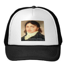 Samuel T Cooldridge "Sheltering Tree" Wisdom Quote Trucker Hats
