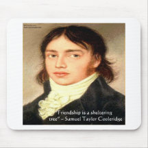 Samuel T Cooldridge "Sheltering Tree" Wisdom Quote Mousepad