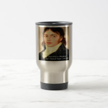 Samuel T Cooldridge "Sheltering Tree" Wisdom Quote Coffee Mug