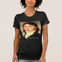 Samuel T Cooldridge "Sheltering Tree" Wisdom Quote Tee Shirt
