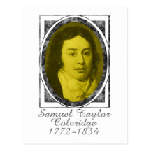 Samuel Taylor Coleridge Postcards