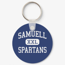 Samuell - Spartans - High School - Dallas Texas keychains by customteamsportswear Samuell - Spartans - High School - Dallas Texas keychains