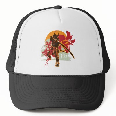 Samurai6 Hat by brev87