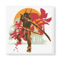 Samurai6 Magnet