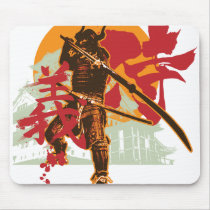 Samurai6 Mousepad