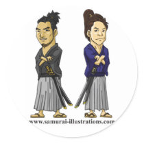 samurai 00 stickers