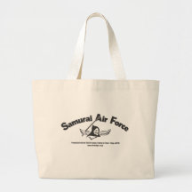 Samurai Air Force Bags