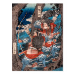 Samurai Ambush Post Cards