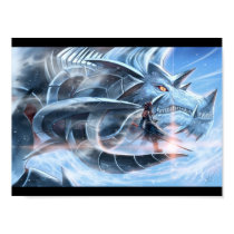 Samurai And Ice Dragon posters by Dvanter Samurai And Ice Dragon posters