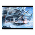 Samurai And Ice Dragon posters by Dvanter Samurai And Ice Dragon posters