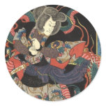 Samurai and the Red Dragon stickers