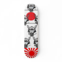 Samurai Army skateboards