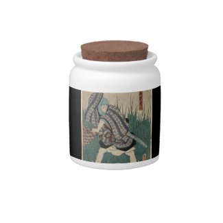 Samurai Art of Japan circa 1800s zazzle_candyjar