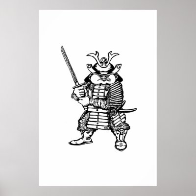 Japanese+samurai+art