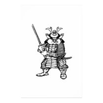 SAMURAI ART POSTER posters by vitaliy SAMURAI ART POSTER posters