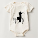 Samurai at birth t-shirts by LittleHeaven Samurai at birth t-shirts