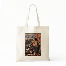 Samurai at War. Beautiful Dragon armor. c. 1800's Tote Bags