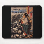 Samurai at War. Beautiful dragon armor. c. 1800's mousepads