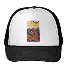 Samurai at War, circa 1800's Hat