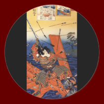 Samurai at War, circa 1800's stickers