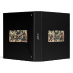 Samurai at war in the snow circa 1800's binders