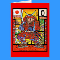 Samurai Bear cards by ZachBear Samurai Bear cards