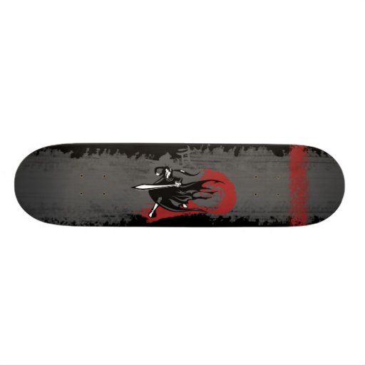 Samurai Board Skate Deck