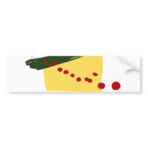 Samurai Bumper Sticker