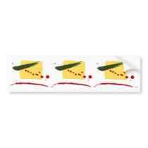 Samurai bumper stickers