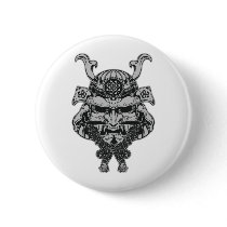 Samurai Pinback Buttons