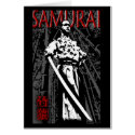 Samurai cards