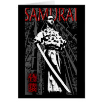 Samurai cards