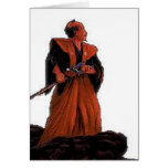 samurai card