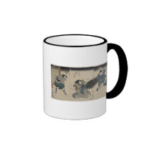 Samurai circa 1800s coffee mug