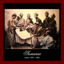 Samurai circa 1868-1869 (Photo) Poster posters